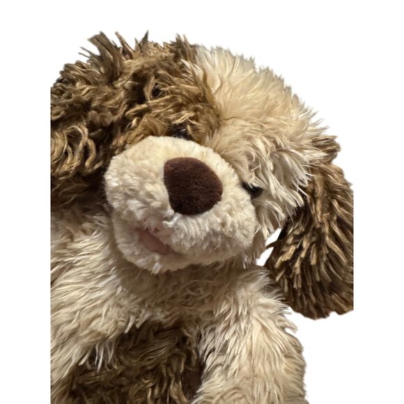 Build-A-Bear Workshop Patches Plush 16" Scruffy Shaggy Dog Stuffed Animal - Picture 1 of 8